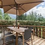 Arve - 4ch Jardin Nature Vues Bbq Poele Chalet *