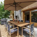 شاليه Arve - 4ch Jardin Nature Vues Bbq Poele