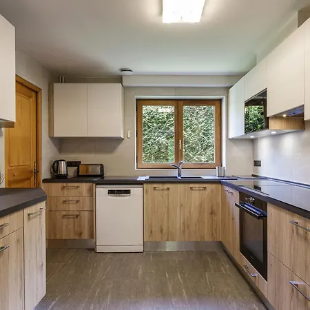 Arve - 4ch Jardin Nature Vues Bbq Poele Chalet *