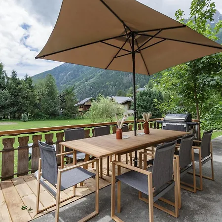 Arve - 4ch Jardin Nature Vues Bbq Poele