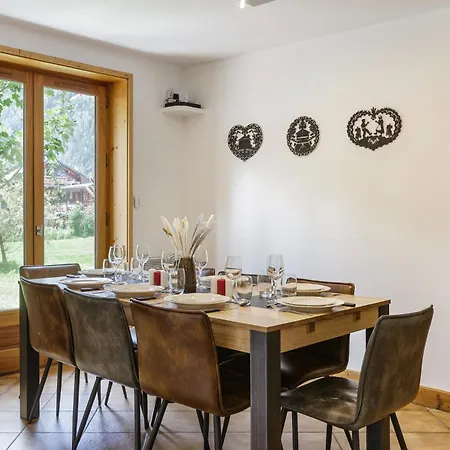 Chalet Arve - 4ch Jardin Nature Vues Bbq Poele *