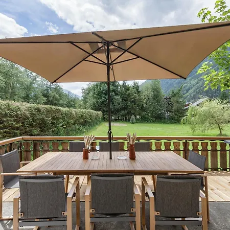 Arve - 4ch Jardin Nature Vues Bbq Poele 샬레 *