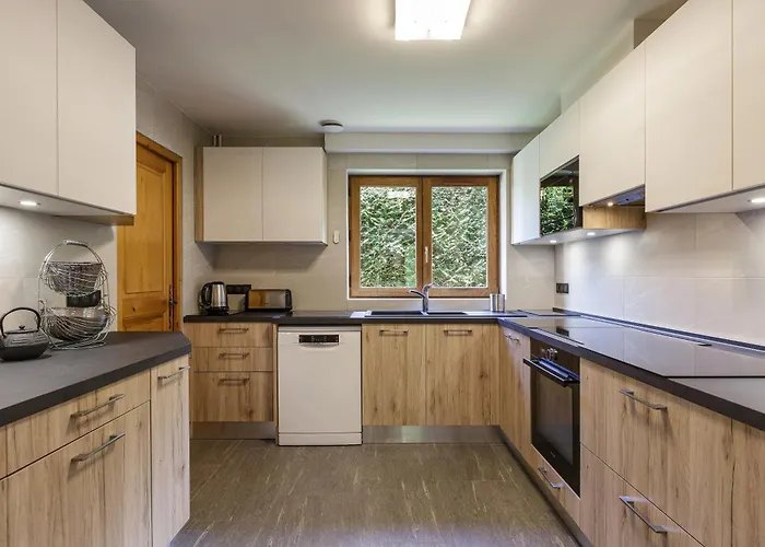 Arve - 4ch Jardin Nature Vues Bbq Poele Chalet *