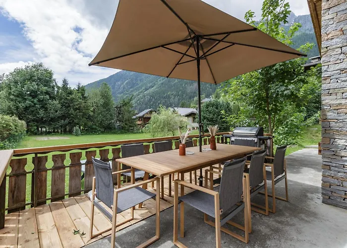 Arve - 4ch Jardin Nature Vues Bbq Poele