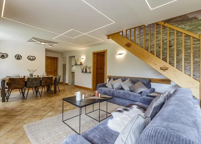 Chalet Arve - 4ch Jardin Nature Vues Bbq Poele Chamonix Mont Blanc