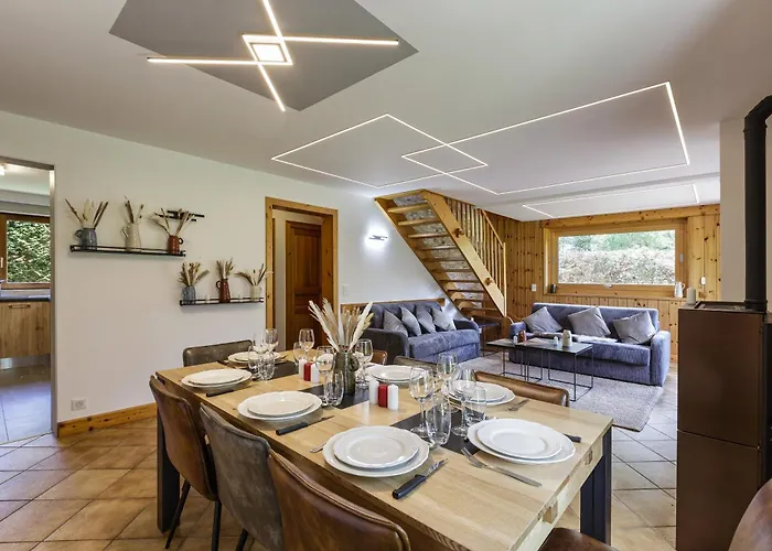 Arve - 4ch Jardin Nature Vues Bbq Poele *