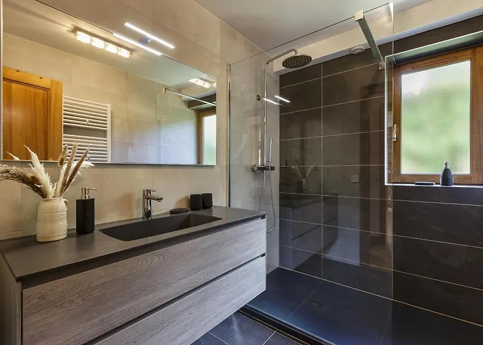 Arve - 4ch Jardin Nature Vues Bbq Poele *