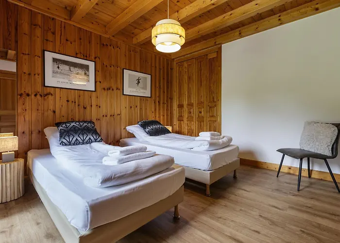 Arve - 4ch Jardin Nature Vues Bbq Poele Chalet Chamonix Mont Blanc