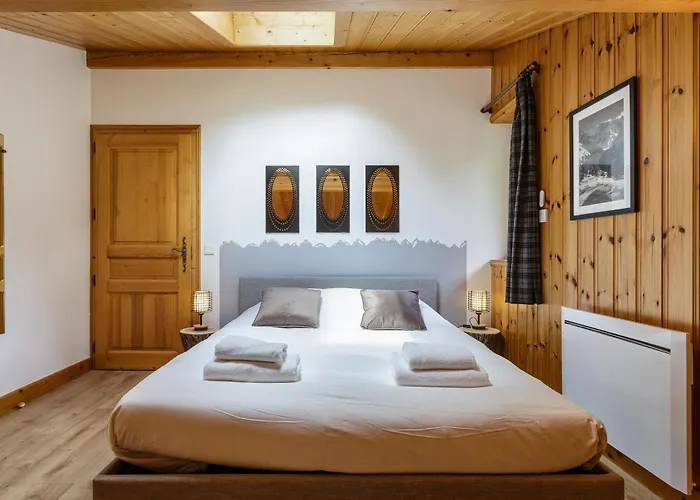 Arve - 4ch Jardin Nature Vues Bbq Poele *