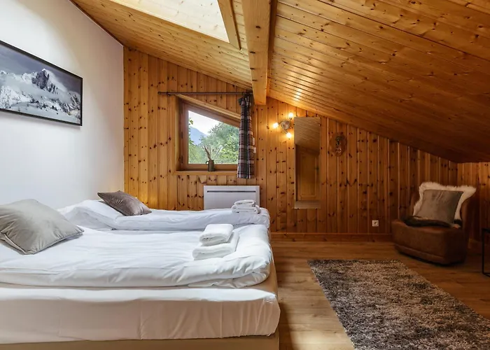 Chalet Arve - 4ch Jardin Nature Vues Bbq Poele Chamonix Mont Blanc