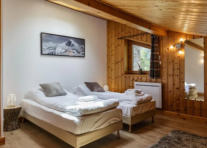 Arve - 4ch Jardin Nature Vues Bbq Poele Chalet Chamonix Mont Blanc