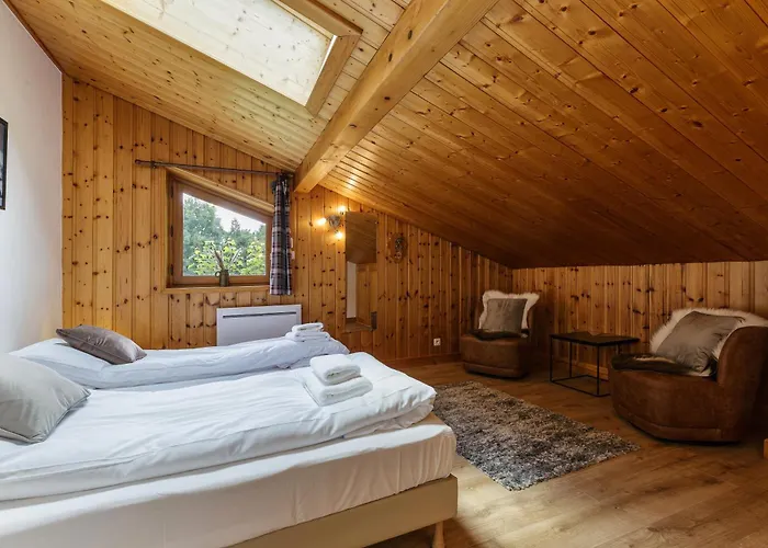 Arve - 4ch Jardin Nature Vues Bbq Poele *