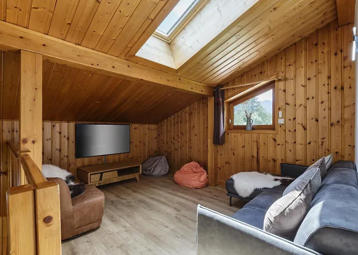 Arve - 4ch Jardin Nature Vues Bbq Poele *