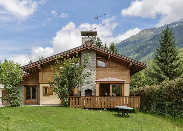 Arve - 4ch Jardin Nature Vues Bbq Poele *